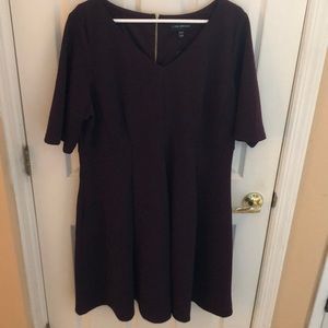 Lane Bryant Flared Dress Sz 18/20
